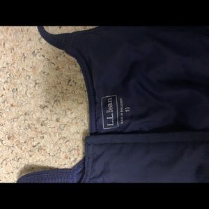 L.L. Bean Boys size 10 Ski/Snow Bib